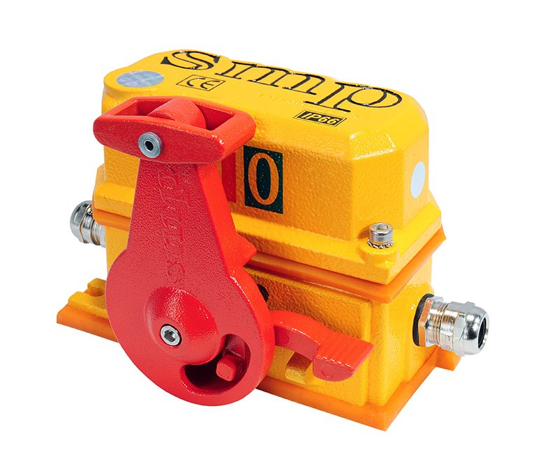 Conveyor Protection Router (Ruler Switch Pull Rope Switch)