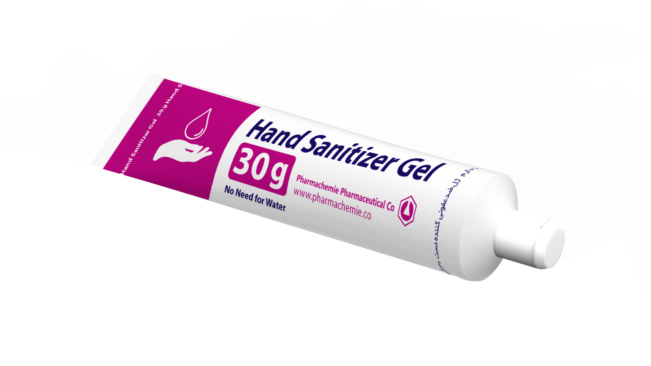 ژل ضد عفونی کننده دست / Hand Sanitizer Gel