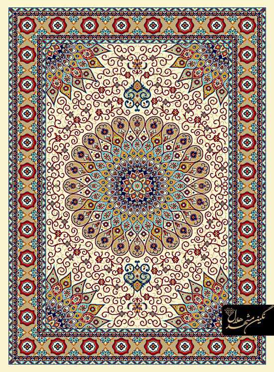 گلیم ماشینی کد 513