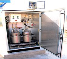 Automatic sampling system