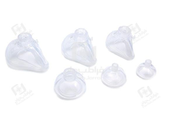 Silicone permanent anesthesia mask