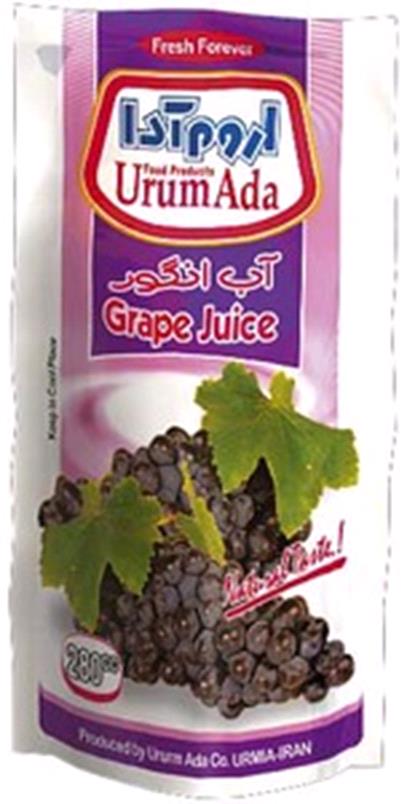 آب انگورقرمز اروم آدا