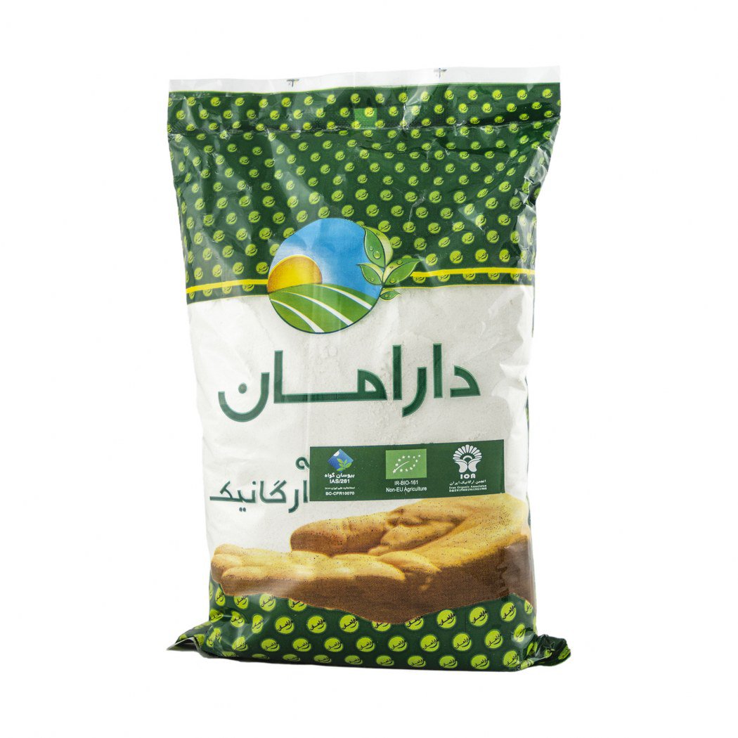 آرد جو دوسر ارگانیک ۶۰۰ گرمی