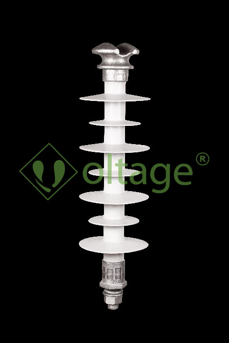 مقره سیلیکونی سوزنی-اتکایی VOLTAGE PIN INSULATORS