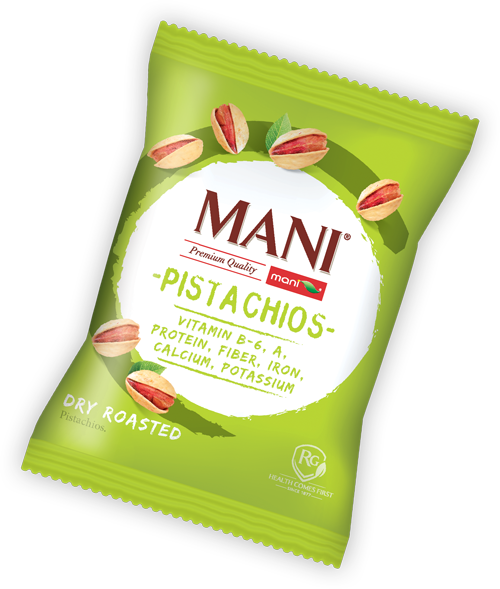 پسته رست شده کم‌ نمک