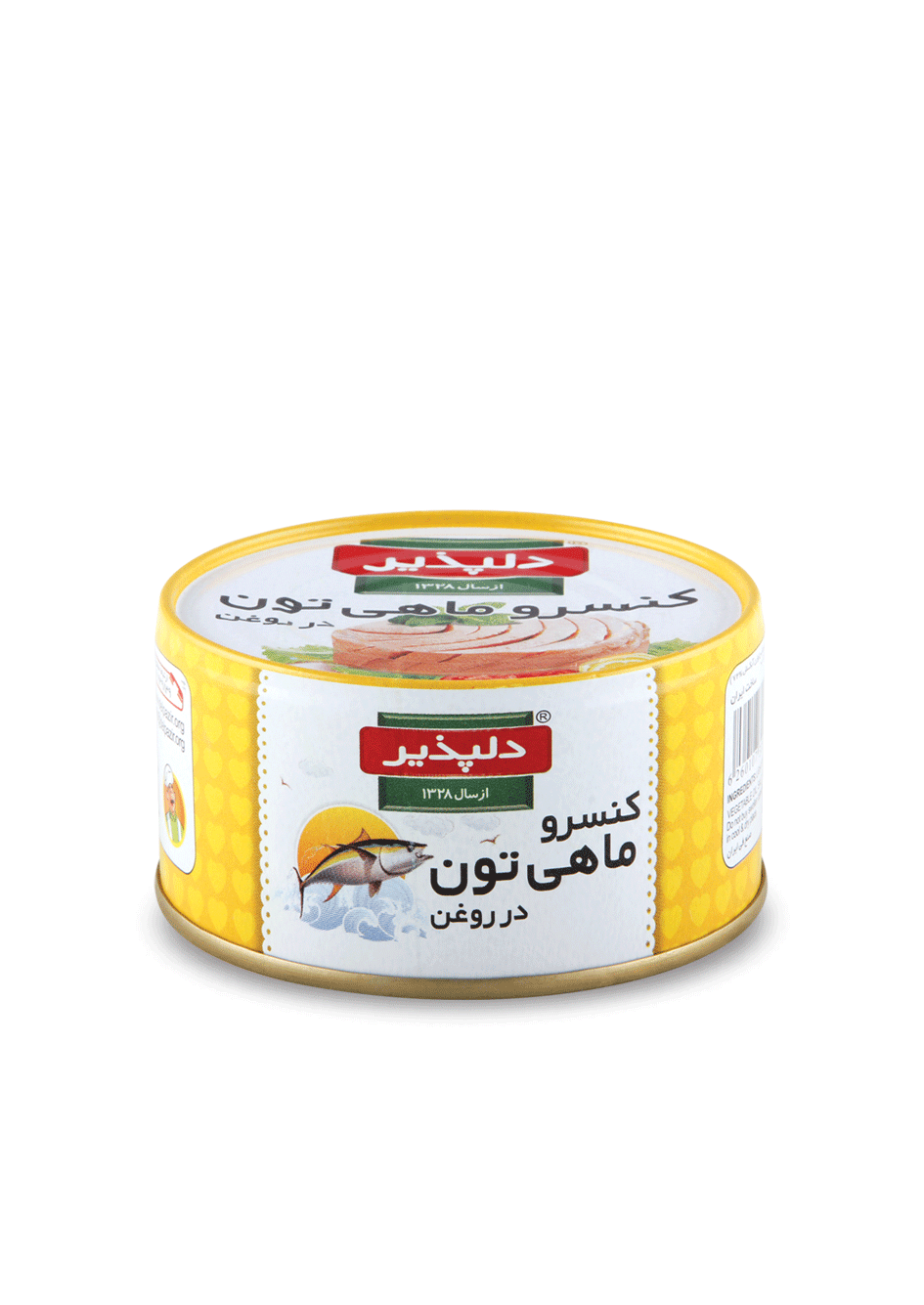 تن ماهي دلپذير 180 گرمی - 24