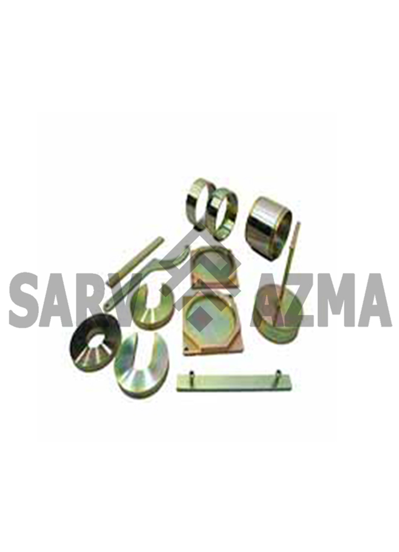 متعلقات آزمایش CBR