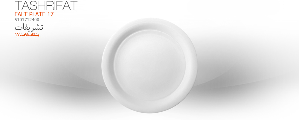 بشقاب تخت17 - 5101712400