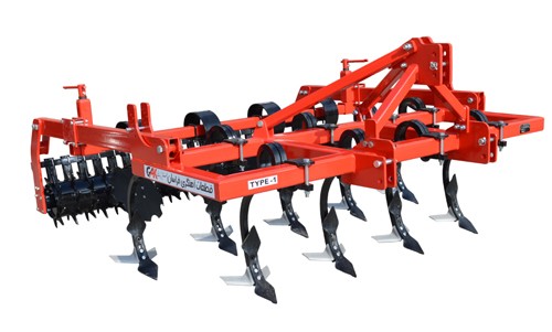 Compound tiller with 9 coils