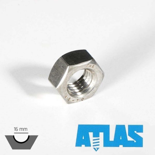 مهره استیل ۱۶