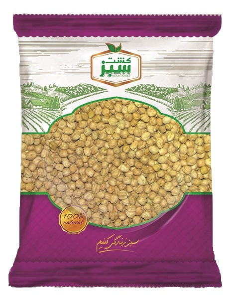 نخود درشت 450 گرم سلوفان