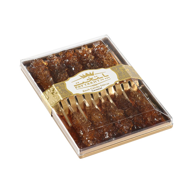 نبات چوبی کریستال قهوه ای