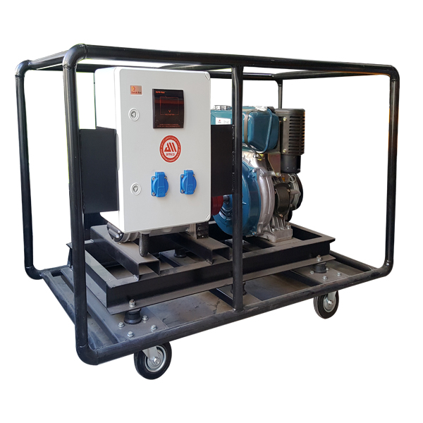 دیزل ژنراتور روبین ژاپن با مکالته ایتالیا