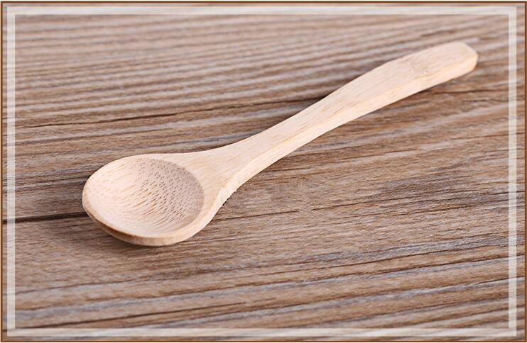 Eco-friendly bamboo spoon