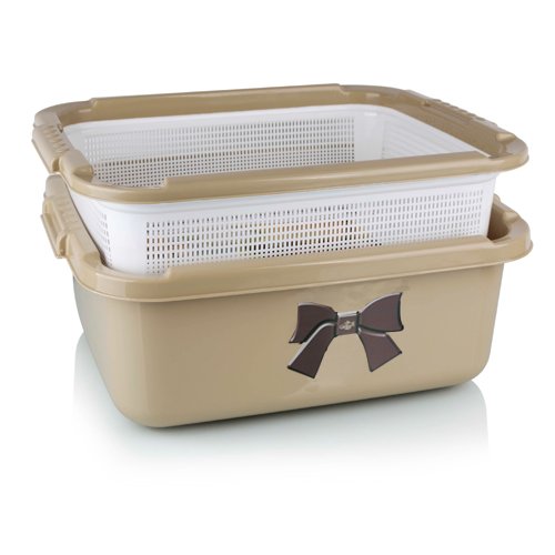 آبکش و لگن سایز 4 لایف