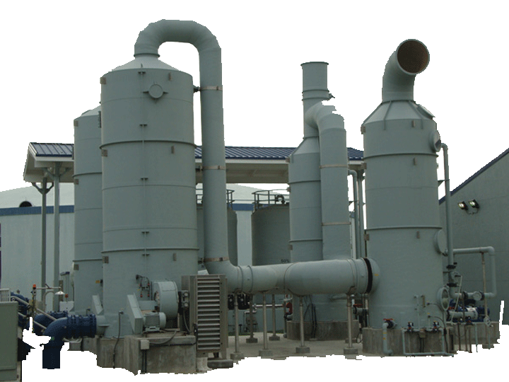 حذف گازدی اکسید کربن از آب