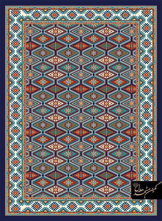 گلیم ماشینی کد 512