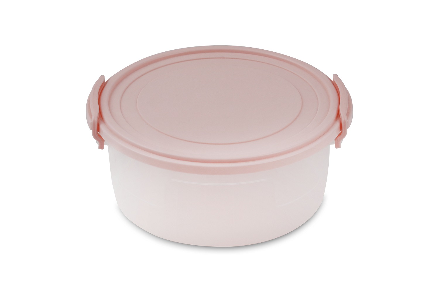 ظرف قفلدار گرد یک 600 میلی لیتر