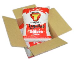 خامه قنادی قرمز