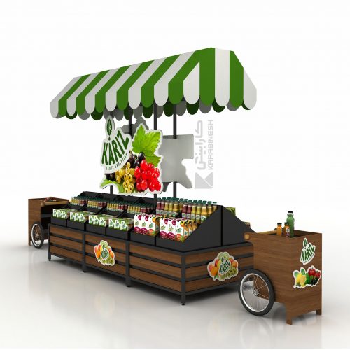 پودیوم آبمیوه کاریز