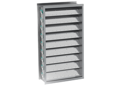 Explosion-proof damper