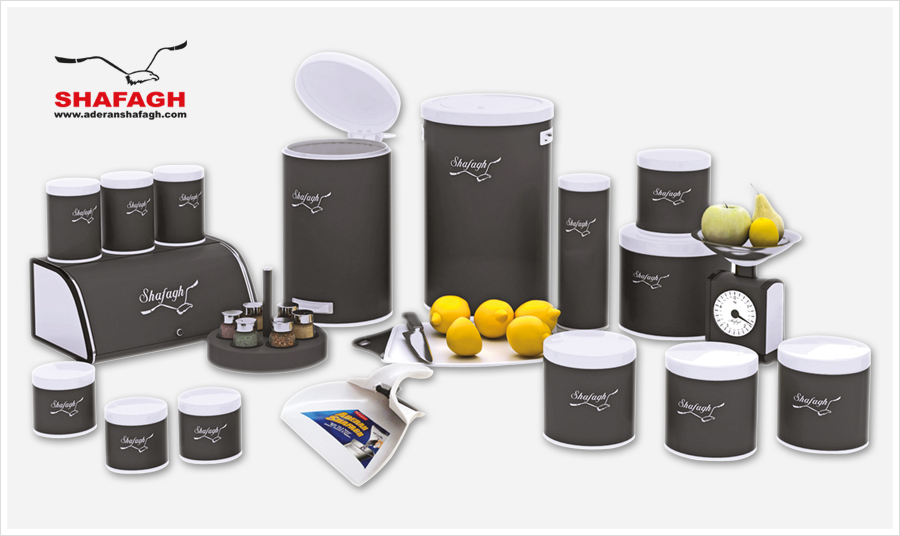 ست لوازم آشپزخانه