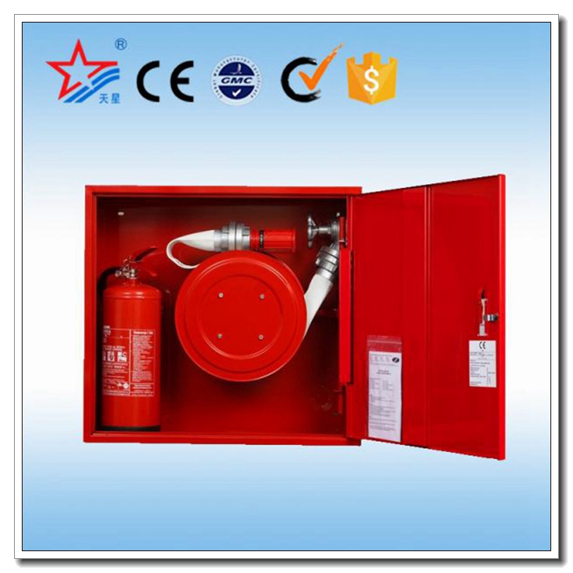Fire Fighting Hose Reel And Fire Extinguisher Cabinet