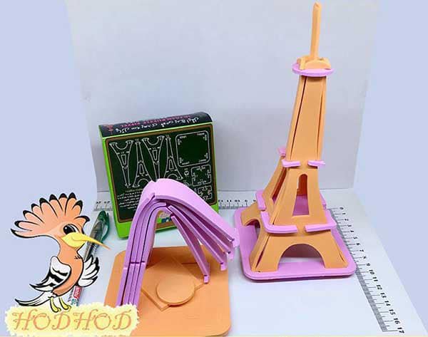 پازل فومی جعبه ای برج ایفل