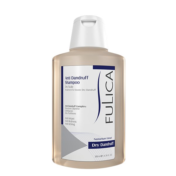 شامپو ضد شوره مخصوص پوست سرخشك فوليکا