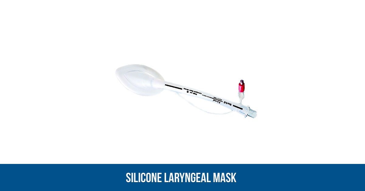 Laryngeal mask (disposable silicone)