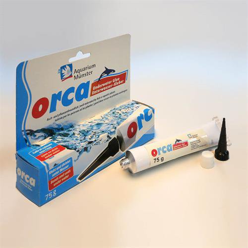 Aquarium Munster underwater glue, 