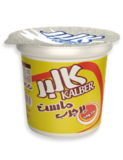 High-fat glass yogurt (700 g)