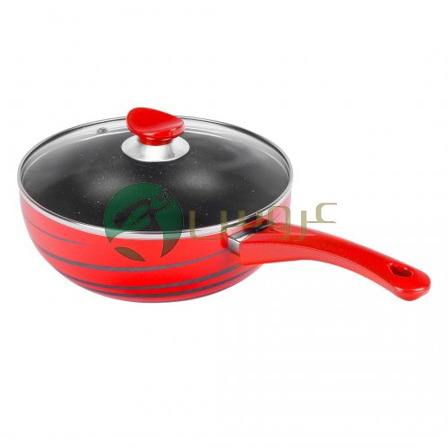 تابه WOK کادویی فانتزی عروس تفلون