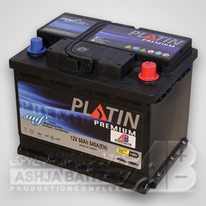 Car Battery Platinum 60