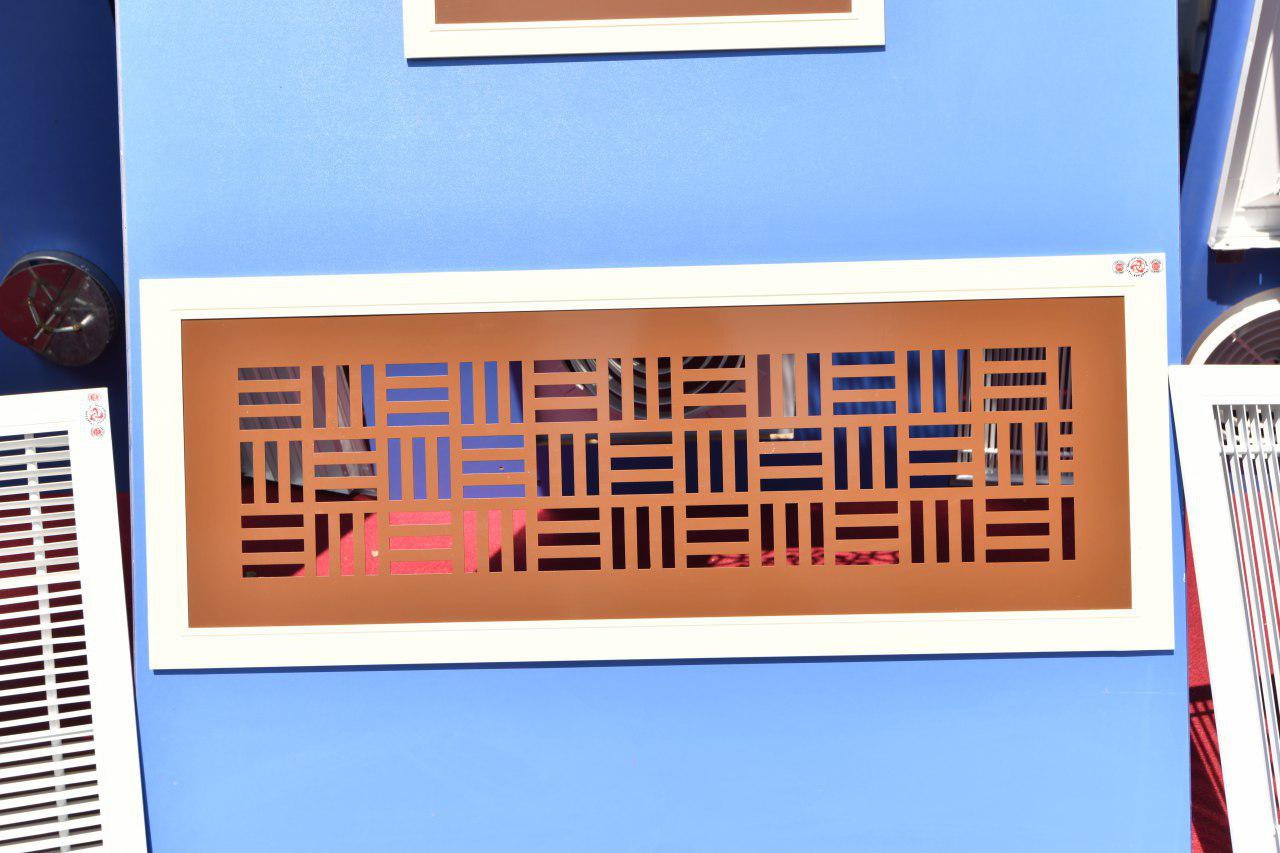 Decorative laser valve