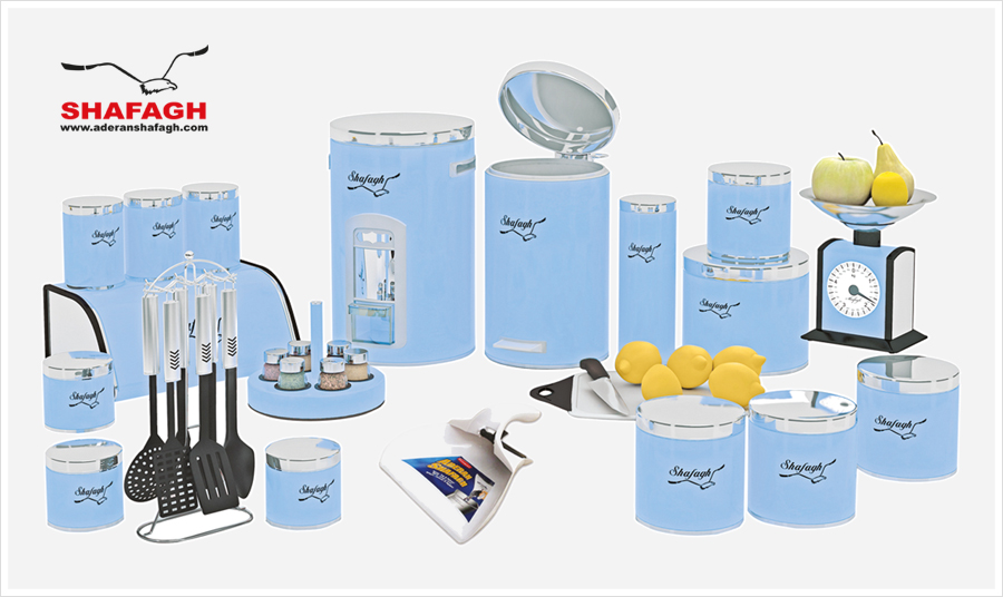 ست لوازم آشپزخانه