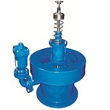 شیر هوا روزنه بزرگ (خلا شکن)