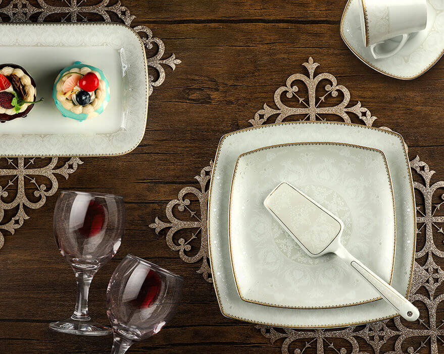 سرویس چینی پاریس طرح فرانک