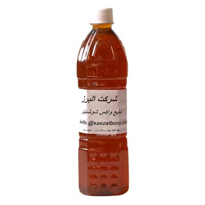 مایع براق کننده کفش