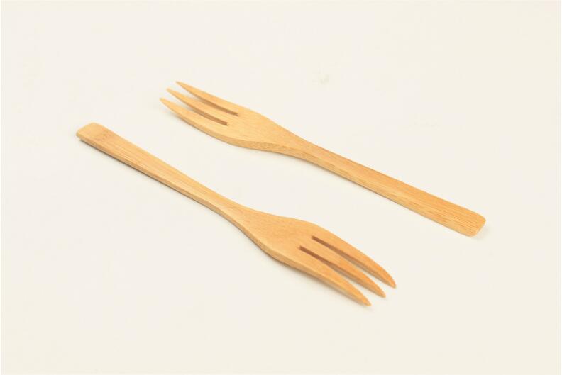 Eco-friendly bamboo fork
