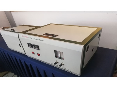 ASTM D3246 Microcoulomb ابزار اندازه گیری گوگرد-کلر برای نفت گازوئیل