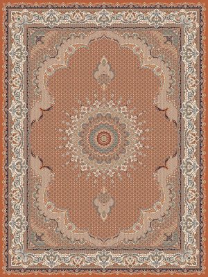 فرش 700 شانه طرح سیمرغ