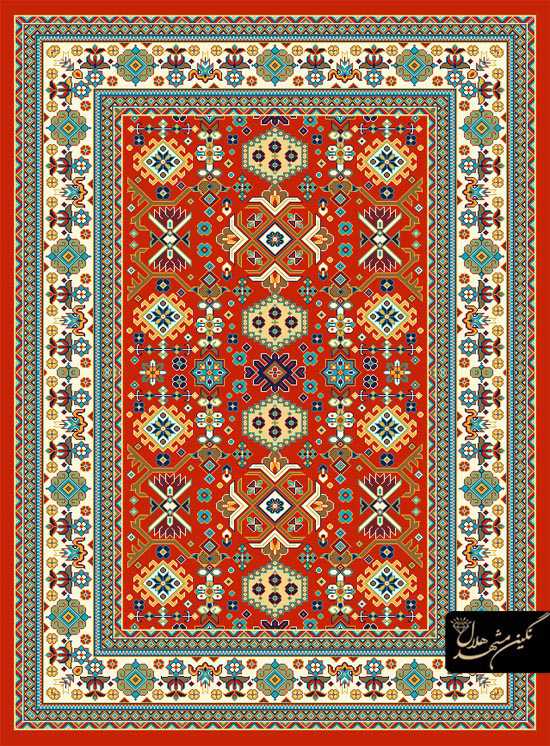 گلیم ماشینی کد 511