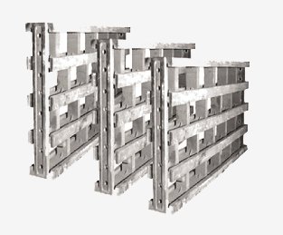 Centre Part used in pelletizing lines