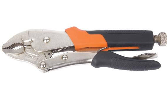 انبر قفل فک منحنی