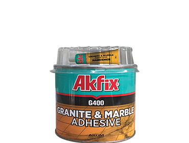 چسب سنگ گرانیت و مرمر آکفیکس AKFIX G400