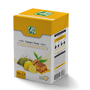Honey lemon green tea