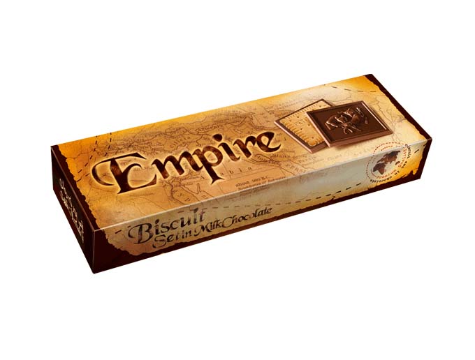 شوکو بیسکوییت با شکلات شیری امپایر