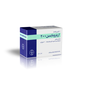 قرص اریترومایسین 200