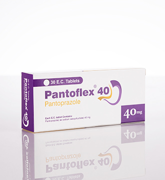 پنتوپرازول 40 ميلي گرم